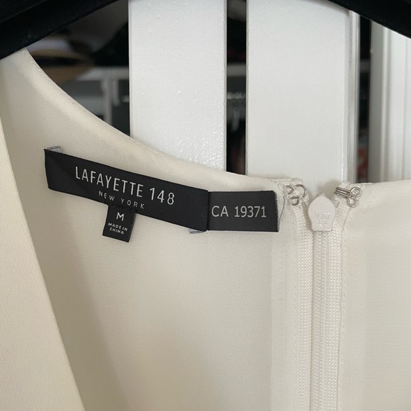 Lafayette blouse 100%silk - Picture 3 of 5